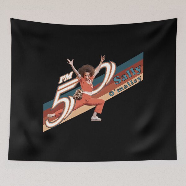 Item preview, Sally O'Malley I'm 50 I Like To Kick Stretch And Kick  designed and sold by jimfarrepo.