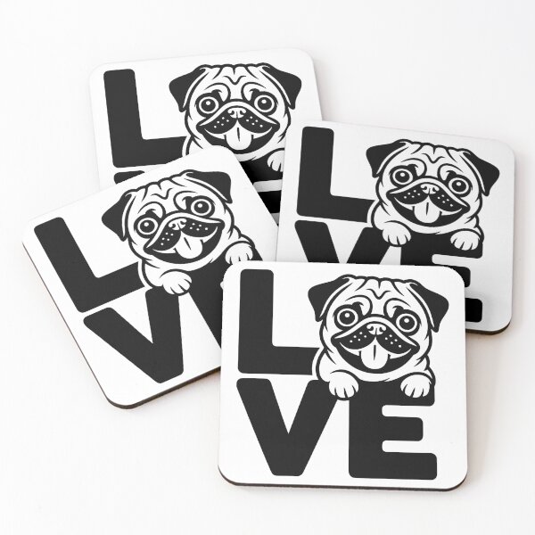 Item preview, Love Pug designed and sold by theartfulaspie.