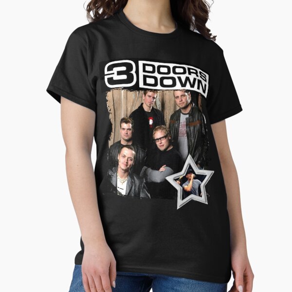 3 Doors Down Concert 2011 Tour Black T-Shirt Mens S 100