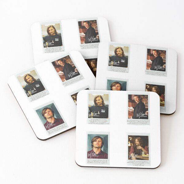 Item preview, Viggo Mortensen Sticker Set / T Shirt designed and sold by DiverseDazzle.