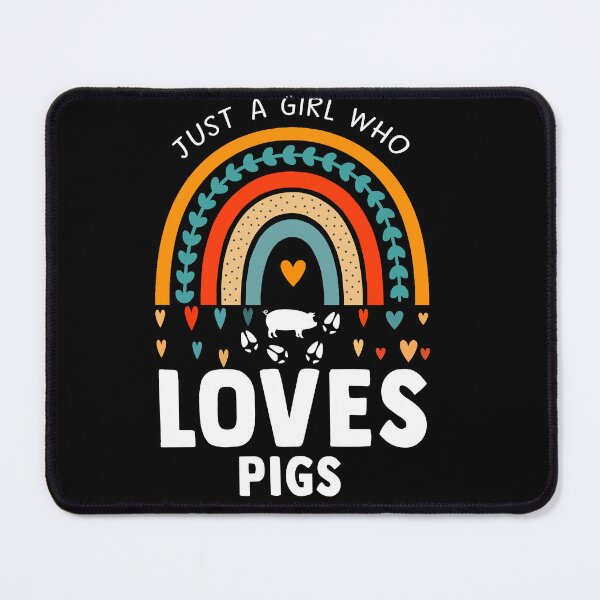 Item preview, Cute Rainbow Pig Lover T-Shirt designed and sold by LarryMBrown.