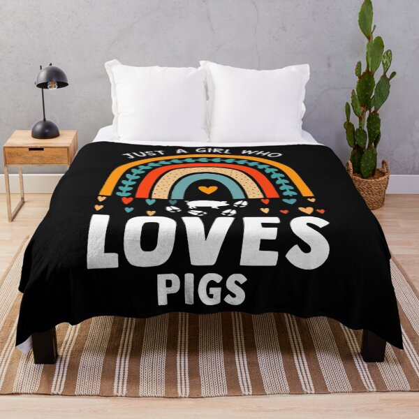 Item preview, Cute Rainbow Pig Lover T-Shirt designed and sold by LarryMBrown.