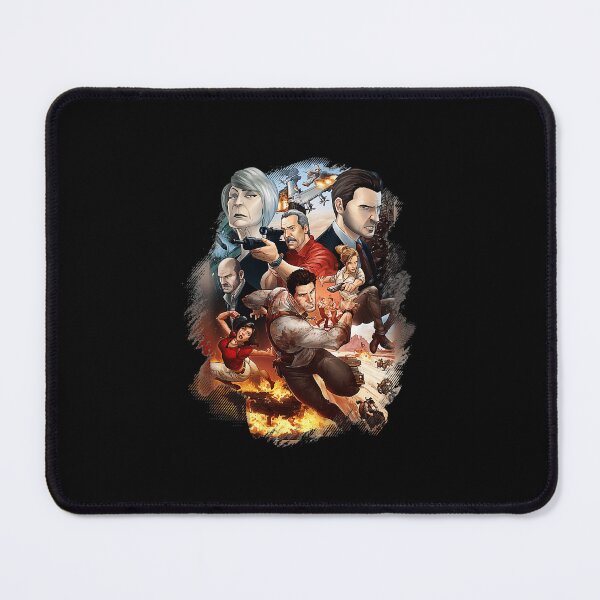 Item preview, Uncharted Adventure Team Story Poster designed and sold by Tobytuart.