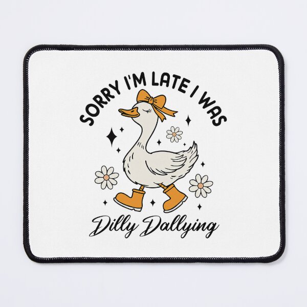 Item preview, Classic Late Vintage Was Dilly Funny I Dallying Retro I'm Sorry Saying designed and sold by PEDDAKAPRADEEP.