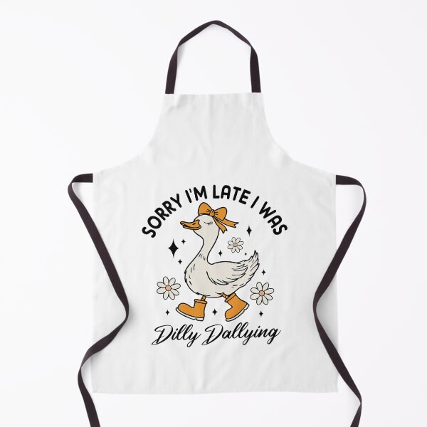 Item preview, Classic Late Vintage Was Dilly Funny I Dallying Retro I'm Sorry Saying designed and sold by PEDDAKAPRADEEP.