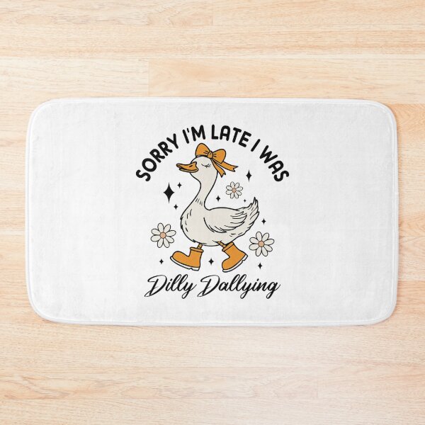 Item preview, Classic Late Vintage Was Dilly Funny I Dallying Retro I'm Sorry Saying designed and sold by PEDDAKAPRADEEP.