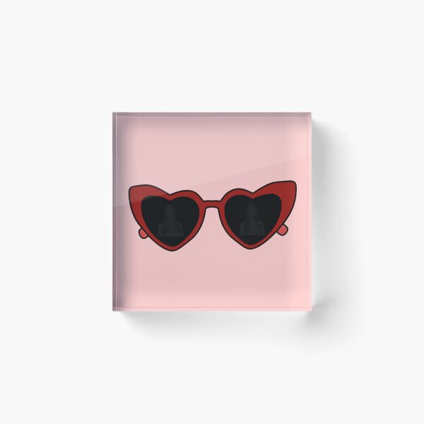 Item preview, Heart-shaped glasses designed and sold by YChangShop.