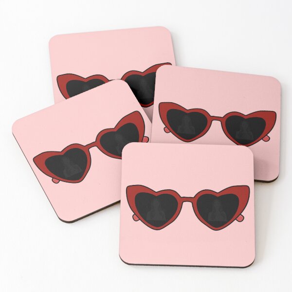 Item preview, Heart-shaped glasses designed and sold by YChangShop.