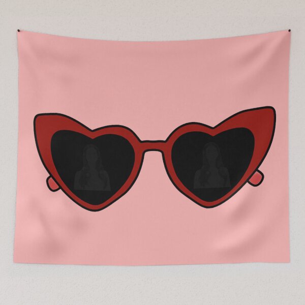 Item preview, Heart-shaped glasses designed and sold by YChangShop.