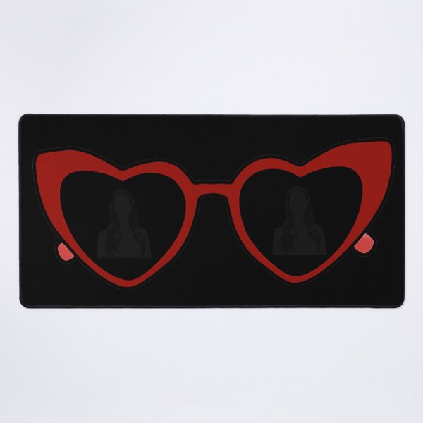 Item preview, Heart-shaped glasses designed and sold by YChangShop.
