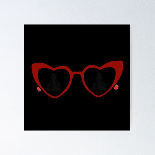 Item preview, Heart-shaped glasses designed and sold by YChangShop.