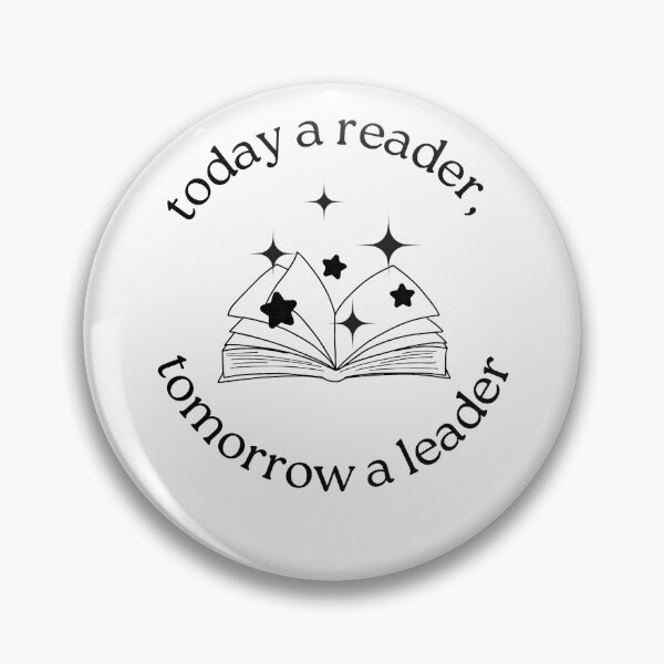 Item preview, today a reader, tomorrow a leader designed and sold by Ashten  Cardoso.