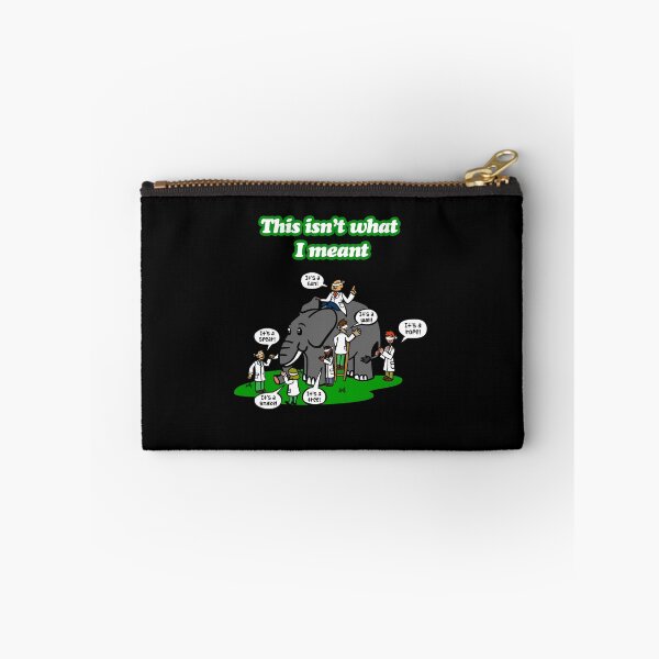 Item preview, "This isn’t what I meant" Perspective Matters: Blindfold design. designed and sold by TR_fairydesigns.