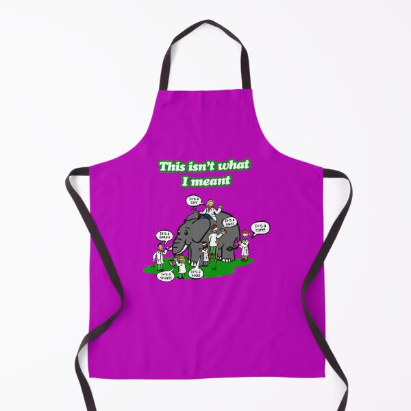 Item preview, "This isn’t what I meant" Perspective Matters: Blindfold design. designed and sold by TR_fairydesigns.
