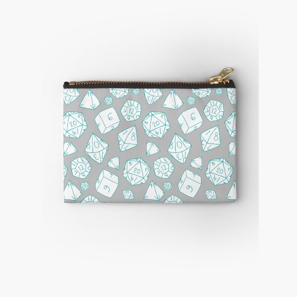 Item preview, Dice! Dice! Dice! — Teal and Grey designed and sold by Kiyye.