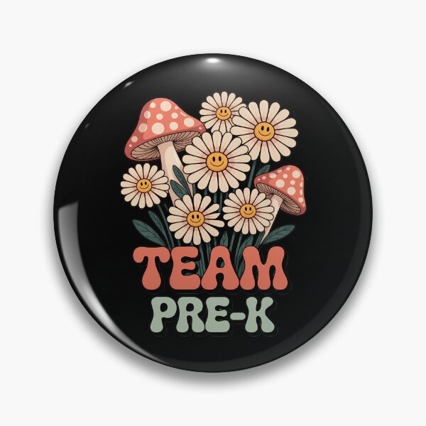 Item preview, Back To School Team Pre-K Daisy Groovy Teacher Girls Kids designed and sold by papertaless.