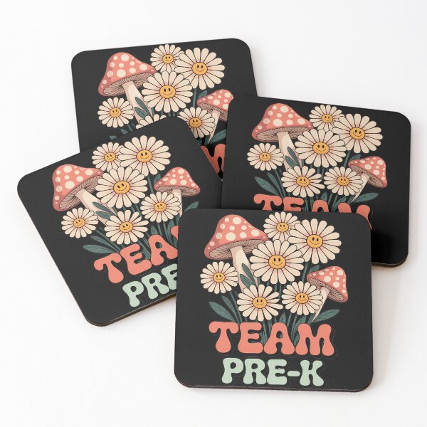 Item preview, Back To School Team Pre-K Daisy Groovy Teacher Girls Kids designed and sold by papertaless.