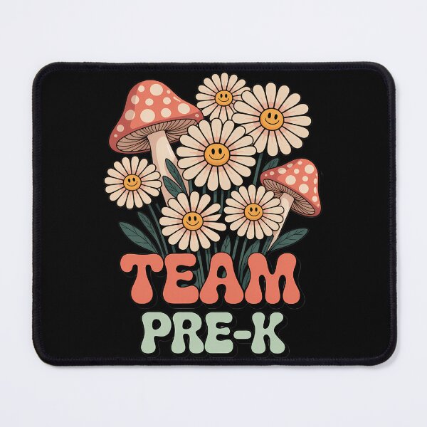 Item preview, Back To School Team Pre-K Daisy Groovy Teacher Girls Kids designed and sold by papertaless.
