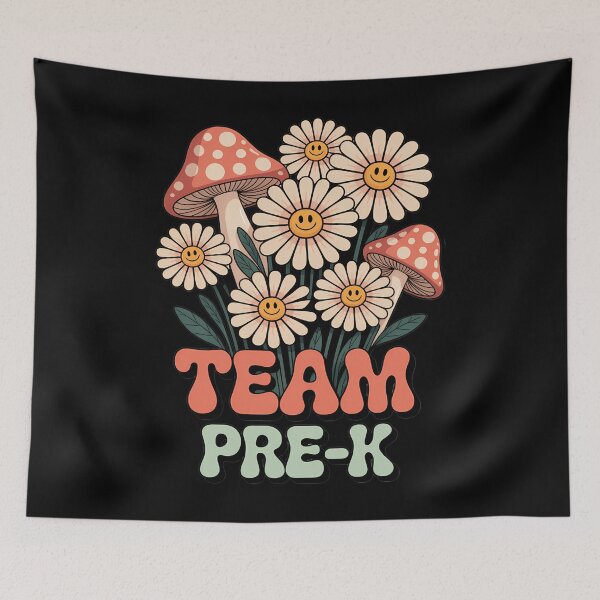 Item preview, Back To School Team Pre-K Daisy Groovy Teacher Girls Kids designed and sold by papertaless.