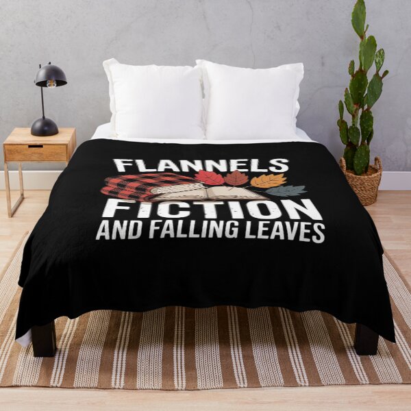 Item preview, Flannels Fiction And Falling Leaves Autumn Reader designed and sold by BiellaSar.