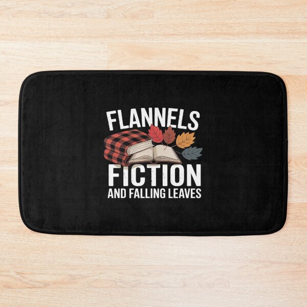 Item preview, Flannels Fiction And Falling Leaves Autumn Reader designed and sold by BiellaSar.