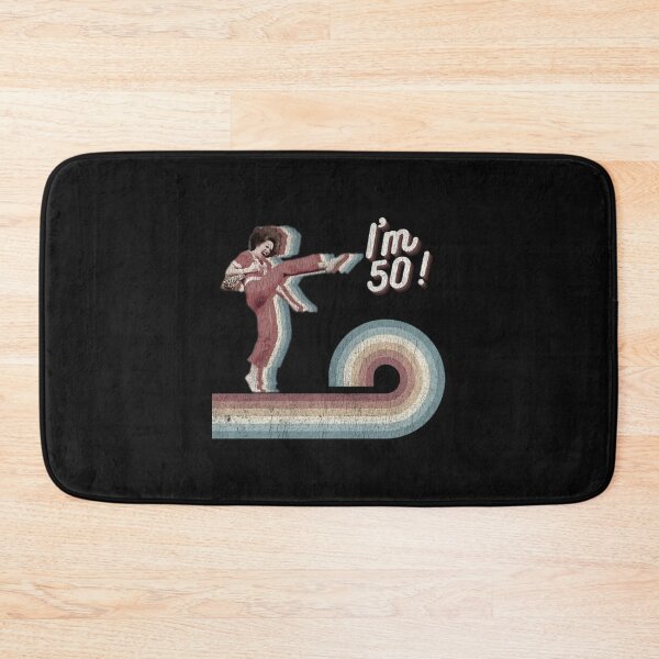 Item preview, Sally OMalley I'm 50 I Like To Kick Stretch And Kick designed and sold by jimfarrepo.