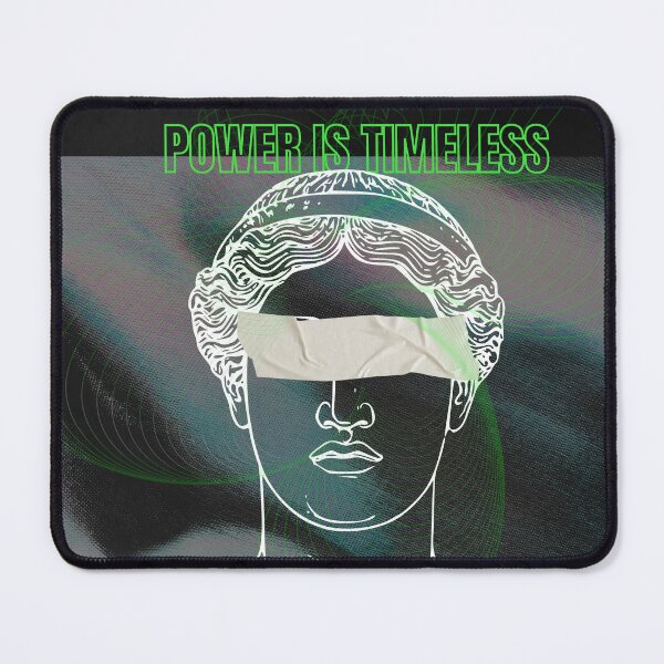 Item preview, “Power doesn’t age. It upgrades.” designed and sold by Axvero-Street.