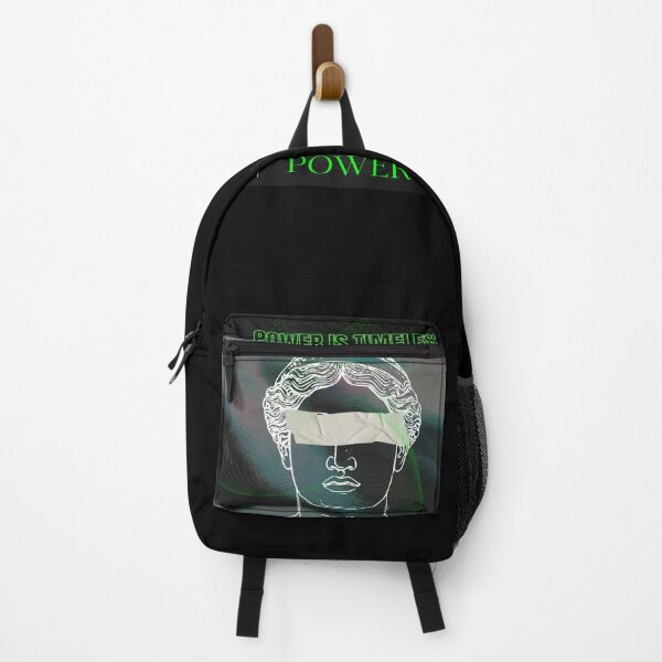 Item preview, “Power doesn’t age. It upgrades.” designed and sold by Axvero-Street.