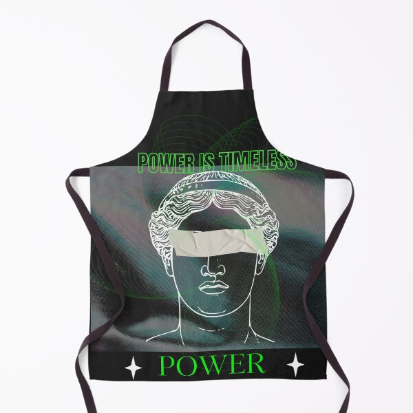 Item preview, “Power doesn’t age. It upgrades.” designed and sold by Axvero-Street.