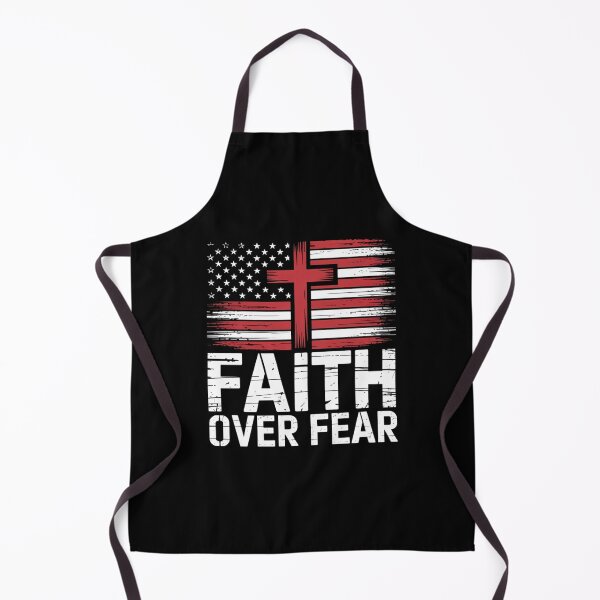 Item preview, Faith Over Fear Christian American Flag Women Men designed and sold by papertaless.