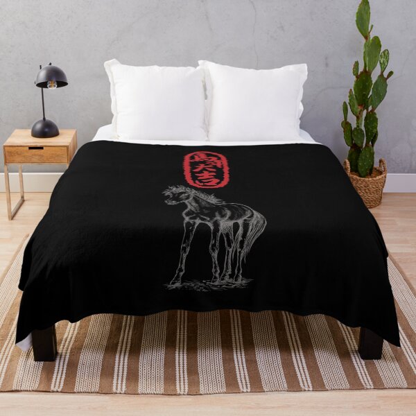 Item preview, Year of the horse ver 18a- Chinese Zodiac Theme-black Background designed and sold by CosmicNook1.