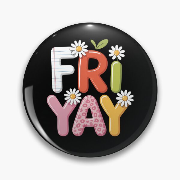 Item preview, Funny Fri-Yay Happy Friday Teacher Weekend Back To School designed and sold by papertaless.