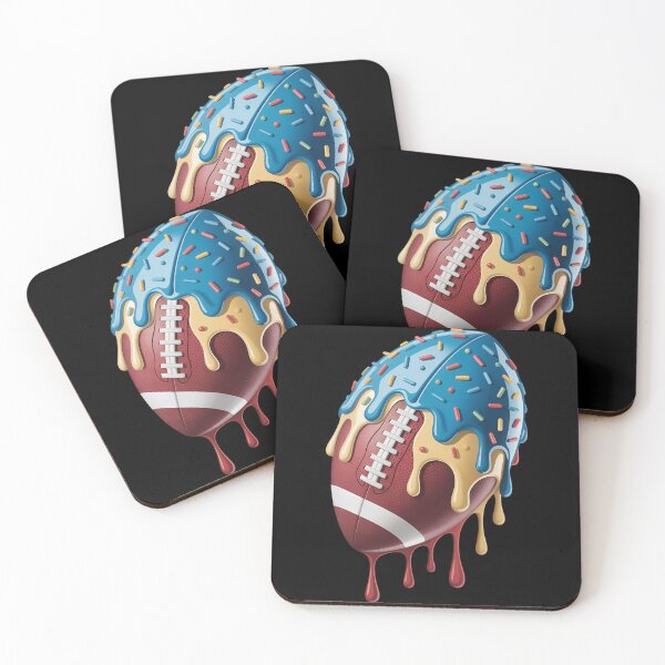 Item preview, Ice Cream Drip Football Stuff 4th of July designed and sold by papertaless.