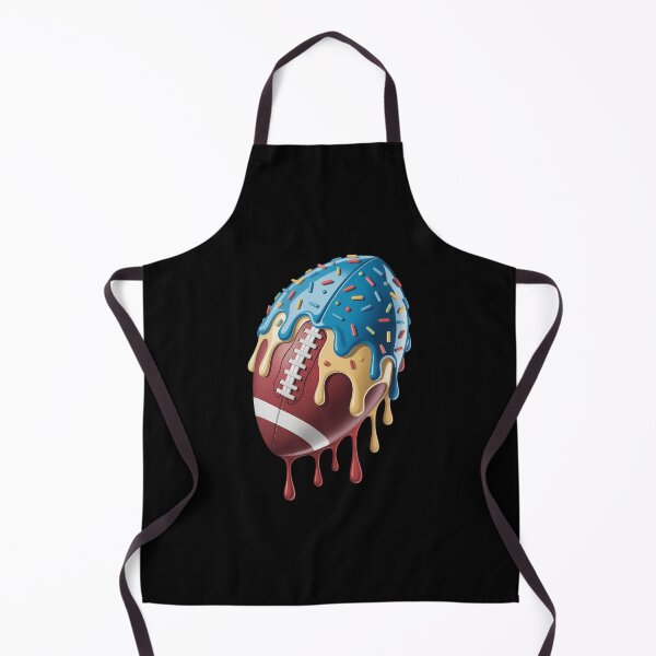 Item preview, Ice Cream Drip Football Stuff 4th of July designed and sold by papertaless.