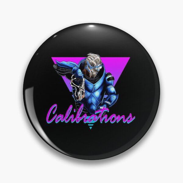 Item preview, Mass Effect Game Calibrations designed and sold by bulijuto.