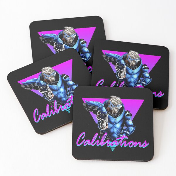 Item preview, Mass Effect Game Calibrations designed and sold by bulijuto.
