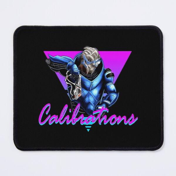 Item preview, Mass Effect Game Calibrations designed and sold by bulijuto.