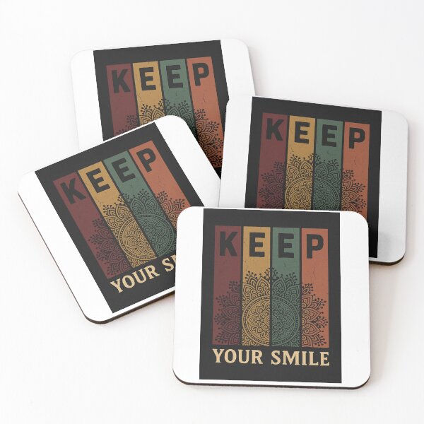 Item preview, KEEP YOUR SMILE – Thai Heritage Mandala Edition designed and sold by Siamcatshop.