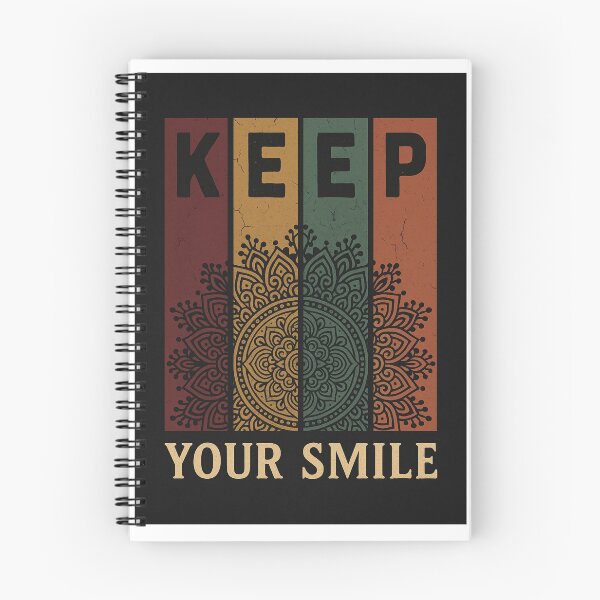 Item preview, KEEP YOUR SMILE – Thai Heritage Mandala Edition designed and sold by Siamcatshop.