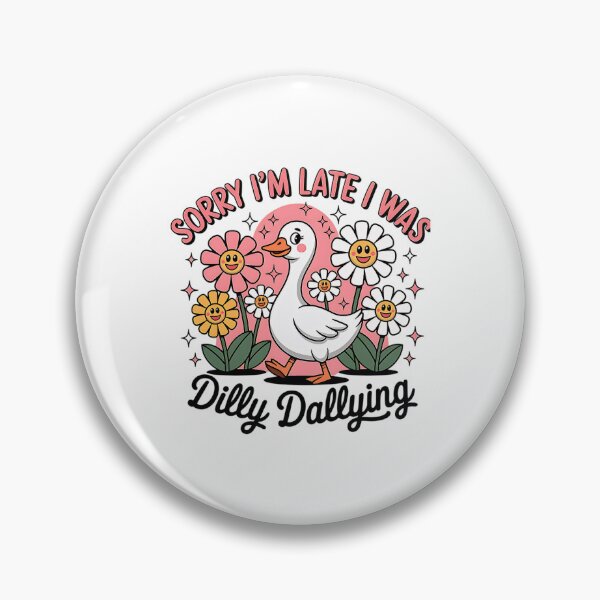Item preview, I Late Was Sorry Saying Vintage Classic I'm Retro Dallying Dilly Funny designed and sold by PEDDAKAPRADEEP.