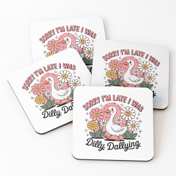 Item preview, I Late Was Sorry Saying Vintage Classic I'm Retro Dallying Dilly Funny designed and sold by PEDDAKAPRADEEP.