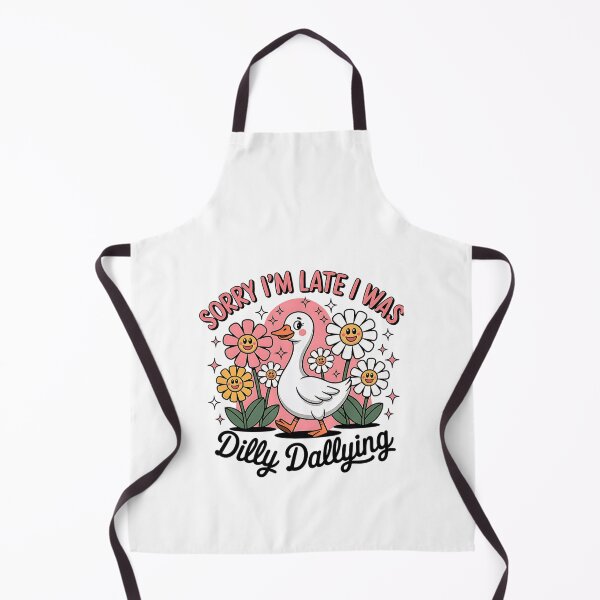 Item preview, I Late Was Sorry Saying Vintage Classic I'm Retro Dallying Dilly Funny designed and sold by PEDDAKAPRADEEP.