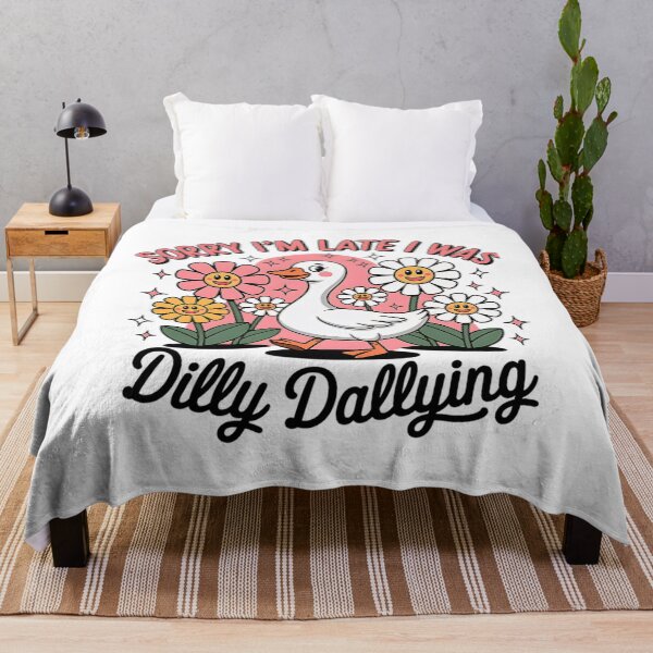 Item preview, I Late Was Sorry Saying Vintage Classic I'm Retro Dallying Dilly Funny designed and sold by PEDDAKAPRADEEP.