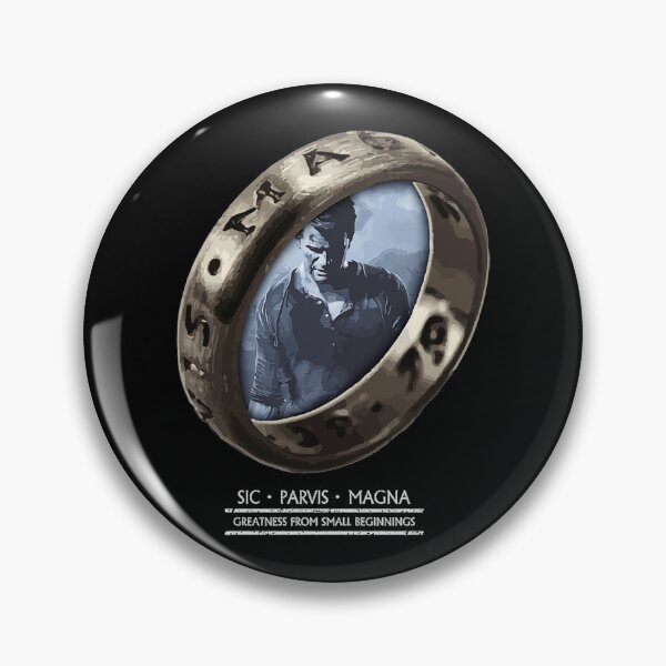 Item preview, Uncharted Silver Treasure Ring Relic designed and sold by Tobytuart.