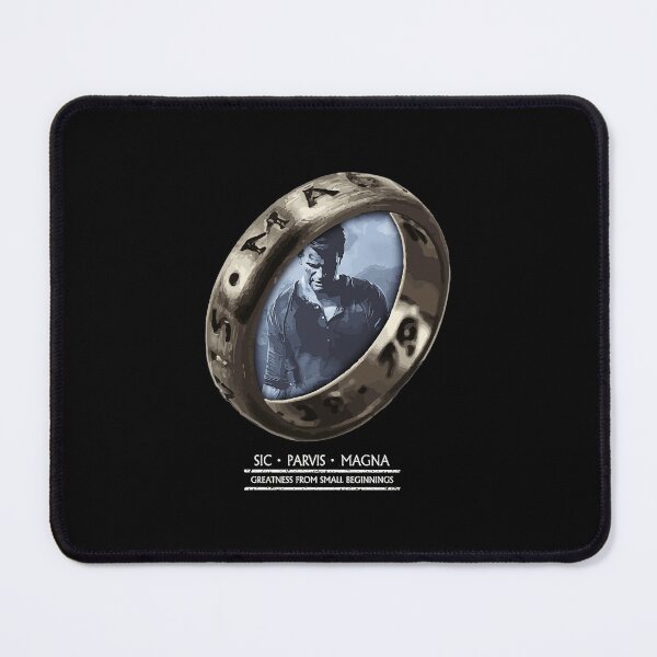 Item preview, Uncharted Silver Treasure Ring Relic designed and sold by Tobytuart.
