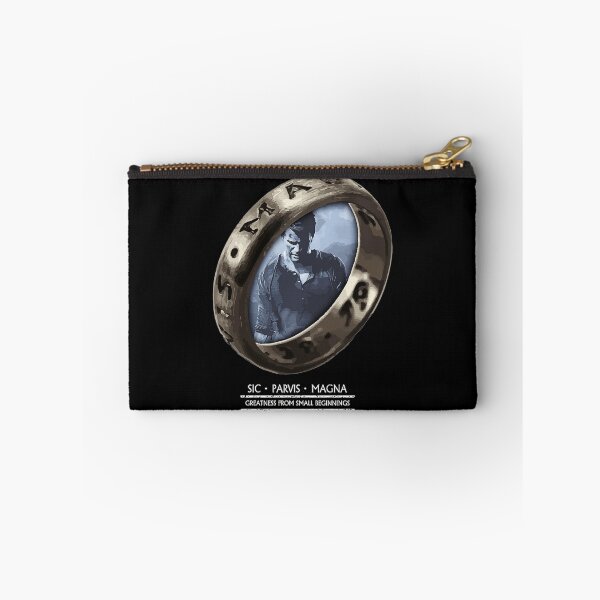 Item preview, Uncharted Silver Treasure Ring Relic designed and sold by Tobytuart.