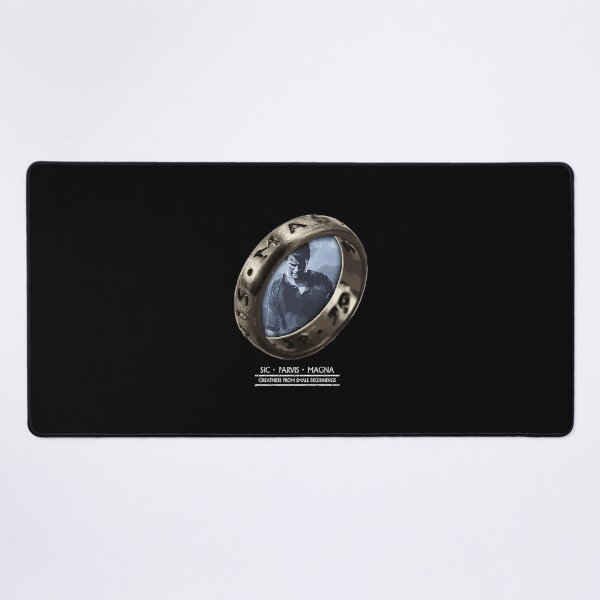 Item preview, Uncharted Silver Treasure Ring Relic designed and sold by Tobytuart.