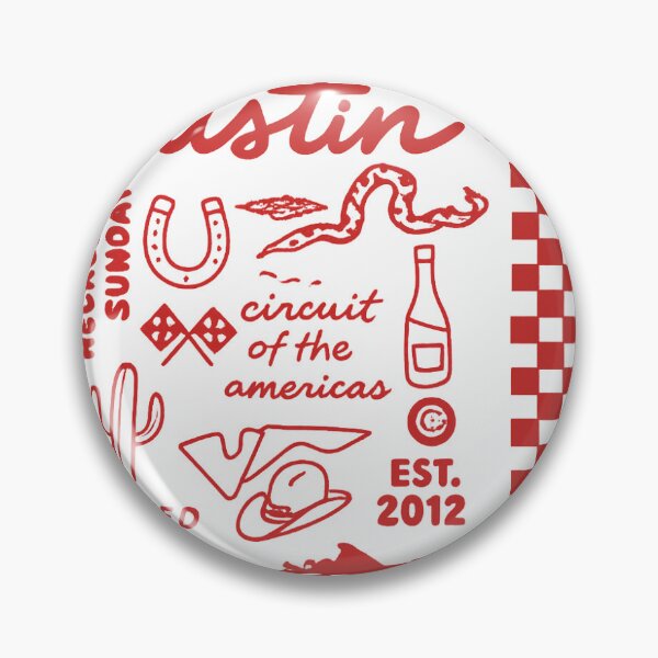 Item preview, Austin Formula 1: Circuit of the Americas designed and sold by Stickergal8.