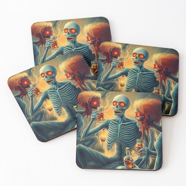 Item preview, A Dead Men's Drink 3 designed and sold by gryhenart.