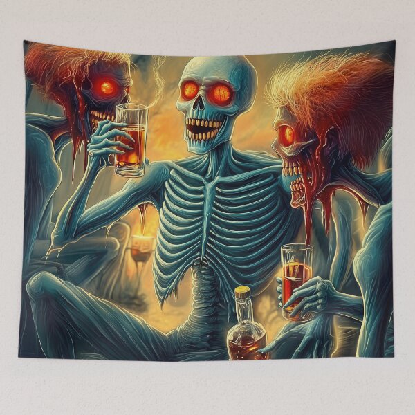 Item preview, A Dead Men's Drink 3 designed and sold by gryhenart.